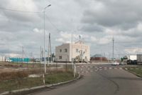 Релоканты. Фотопроект о мужчинах, уехавших в Казахстан после начала мобилизации, Граница Россия — Казахстан. КПП Озинки — миниатюра