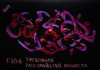 F00-99: психические расстройства по МКБ-10, Тревожное расстройство личности — миниатюра