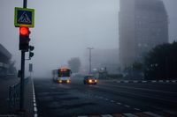Сквозь туман,  — миниатюра