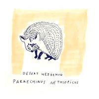 Ежиклопедия, Разозленный пустынный уж — миниатюра