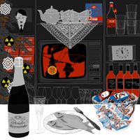 Если бы новости были картинками: новый логотип Госуслуг, запрещенные имена Путина и ассорти конфет Кровавый октябрь,  — миниатюра