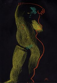 Чёрные наброски,  — миниатюра