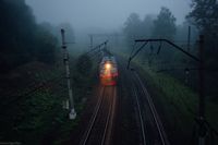 Сквозь туман,  — миниатюра