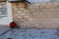 Дети революции. Фоторепортаж из Сирийского Курдистана, Маленький хлопчик — миниатюра
