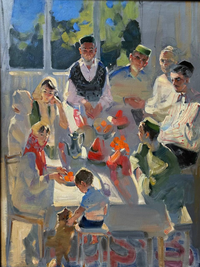 «Родной край», «День» — миниатюра