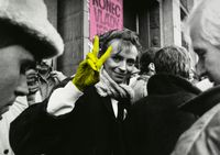 Мирные протесты-1989: люди (на)против стены, Чехословакия. 27 ноября 1989 года, общенациональная забастовка против однопартийности — миниатюра