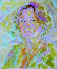 Фигура тишины, Автопортрет, 2014 — миниатюра