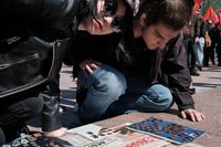 Случайные портреты, Живой интерес — миниатюра