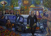 Сокровища Соломона, 12 обезьян — миниатюра