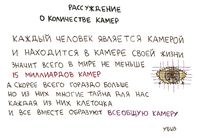 Нарисованные размышления, Рассуждение о количестве камер — миниатюра
