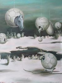 «Футбол и вечность», Трансфер — миниатюра