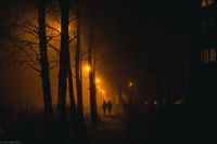 Сквозь туман,  — миниатюра