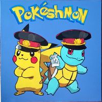 Путешествие вандала за хлебом, Pokeshmon — миниатюра