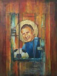 «Футбол и вечность», «Икона русского футбола» — миниатюра