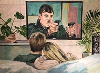 От вещевого рынка до «Алкополиса» — путешествие по российской глубинке, Приятный вечер с фильмом — миниатюра