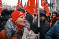 Случайные портреты, Красная агитация — миниатюра