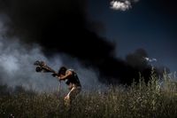 «Black days of Ukraine»: лето, когда началась война,  — миниатюра