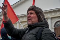 Случайные портреты, Максим Шевченко — миниатюра