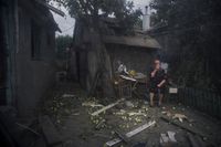 «Black days of Ukraine»: лето, когда началась война,  — миниатюра