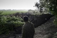 «Black days of Ukraine»: лето, когда началась война,  — миниатюра