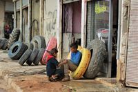 Дети революции. Фоторепортаж из Сирийского Курдистана, Хевалти — миниатюра