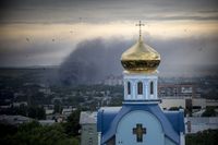 «Black days of Ukraine»: лето, когда началась война,  — миниатюра