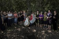 «Black days of Ukraine»: лето, когда началась война,  — миниатюра