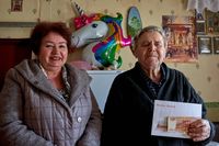 Чамлык-Никольское: жизнь на земле и в земле, Поздравление «от Президента Российской Федерации» — миниатюра