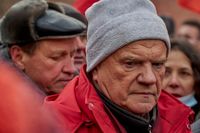 Случайные портреты, Зюганов — миниатюра