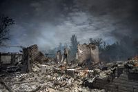«Black days of Ukraine»: лето, когда началась война,  — миниатюра