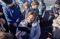 Случайные портреты, Интервью на месте убийства Немцова — миниатюра