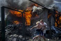 «Black days of Ukraine»: лето, когда началась война,  — миниатюра