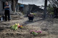 «Black days of Ukraine»: лето, когда началась война,  — миниатюра