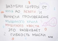 Что делать при существовании: 9 советов, 2. зазубри цифры — миниатюра