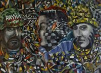 Сокровища Соломона, семейство рерихов — миниатюра