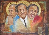 «Футбол и вечность», Платини — миниатюра