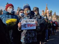 Случайные портреты, Герои не умирают — миниатюра