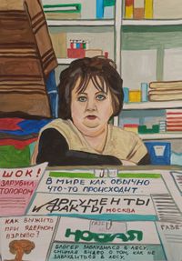 От вещевого рынка до «Алкополиса» — путешествие по российской глубинке, Какие новости — такое лицо — миниатюра