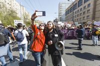 «Вся власть конфетам!» Лозунги и лица Монстрации-2019 в Москве,  — миниатюра