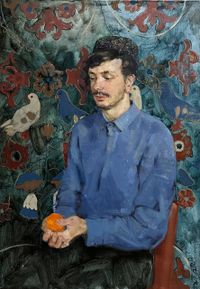 «Родной край», «Голубок» — миниатюра