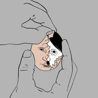 Если бы новости были картинками: новый логотип Госуслуг, запрещенные имена Путина и ассорти конфет Кровавый октябрь,  — миниатюра