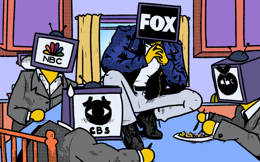 «Они идут, чтобы спасти 90-е!»: как FOX изменил американское телевидение / критика, Зомби-Симпсоны, переводы, мультипликация, телевидение, комедия, Америка, главы — Discours.io