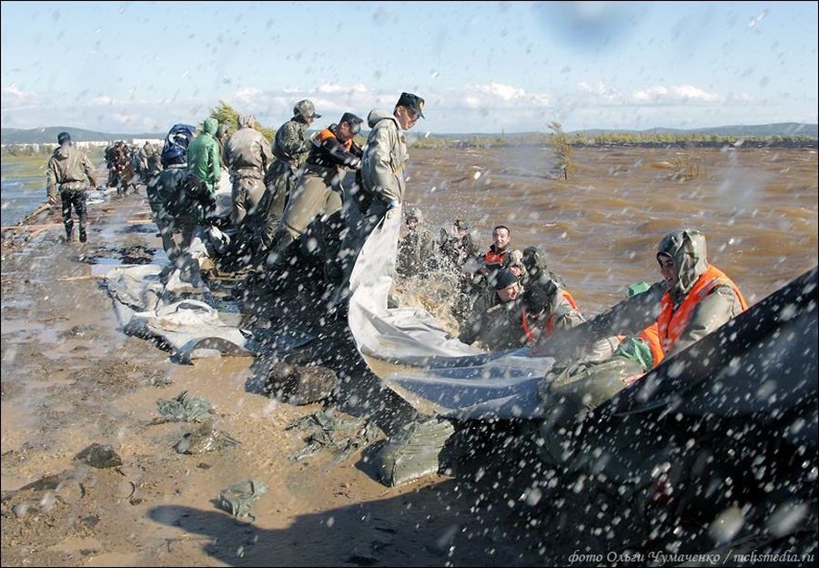 Вода, огонь и другие методы закалки МЧС