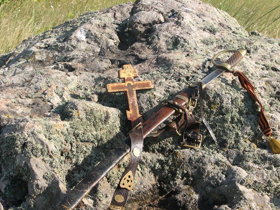 «Фигуры воспоминаний» Донских степей