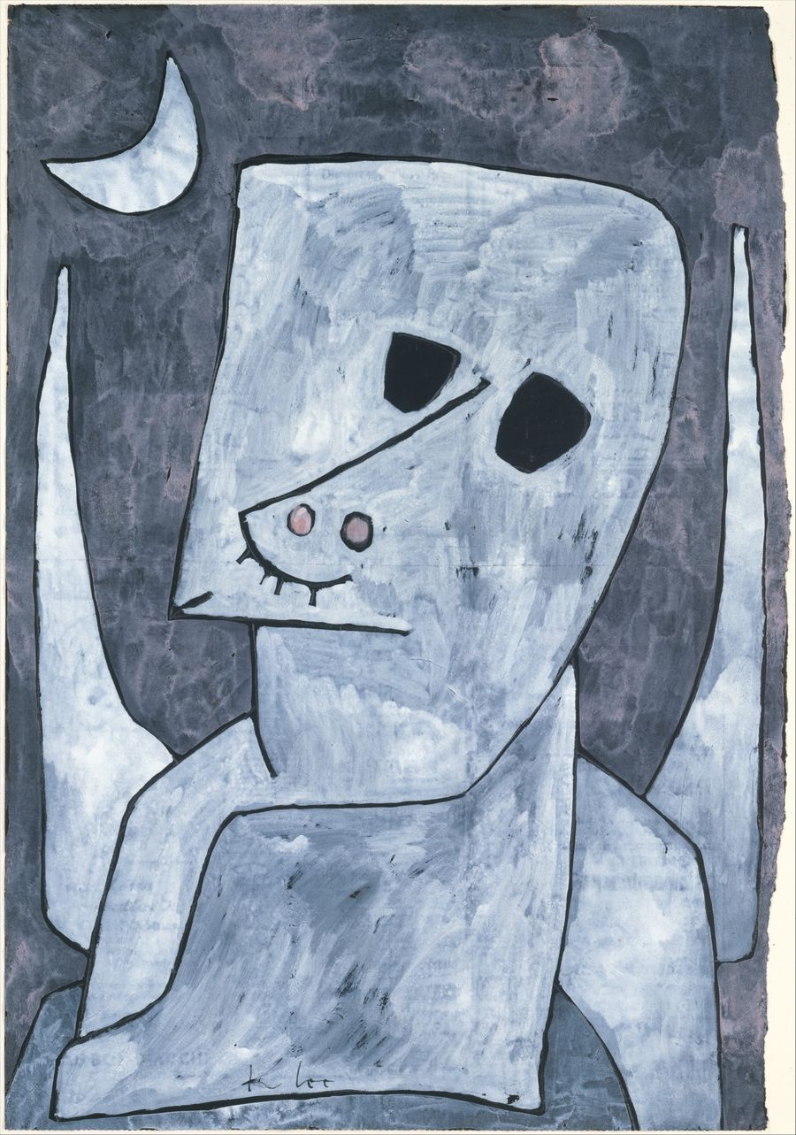 Paul Klee — Angel Applicant (1939) Paul Klee — Angel Applicant (1939)
