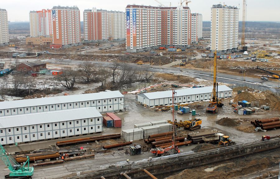 Жилищная война в Москве в конце XX – начале XXI века
