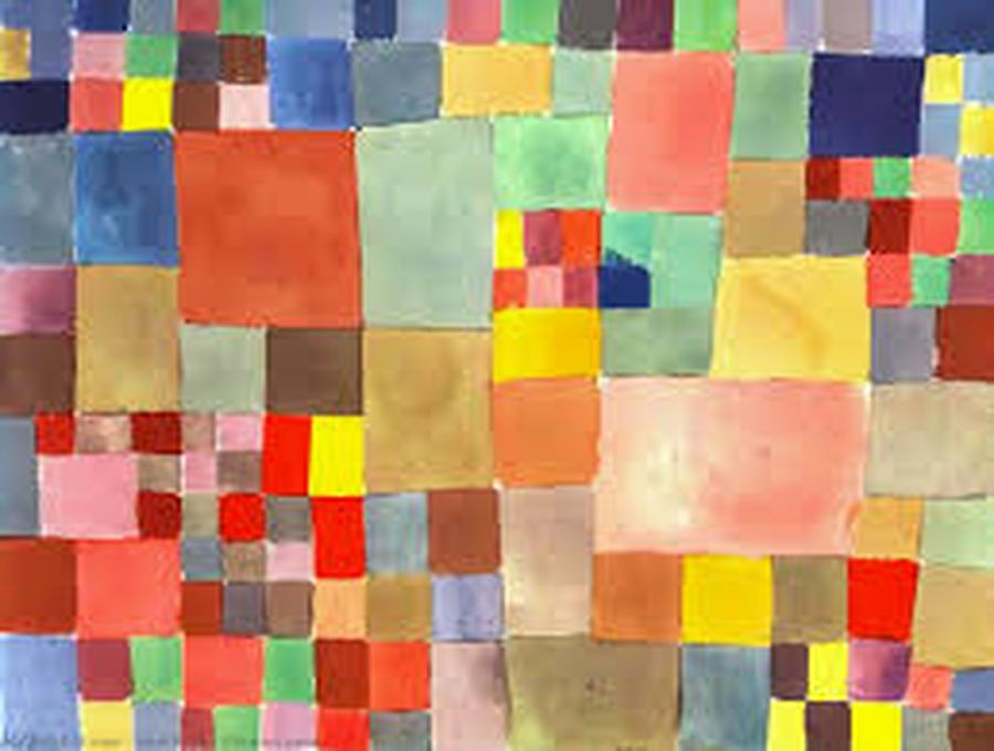 Paul Klee — Flora on sand (1927)
