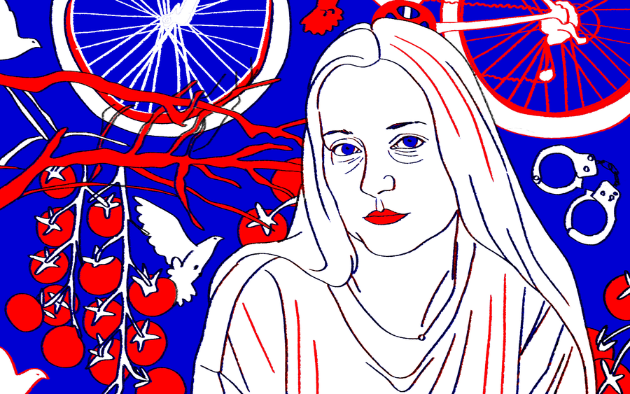 Портрет Светланы Прокопьевой / Анна Феткулина, Дискурс / «Я ещё пободаюсь». Светлана Прокопьева о резонансном деле, терроризме, политических жертвах и журналистской правде — Discours.io