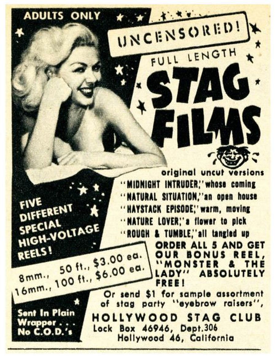 Retro stag films