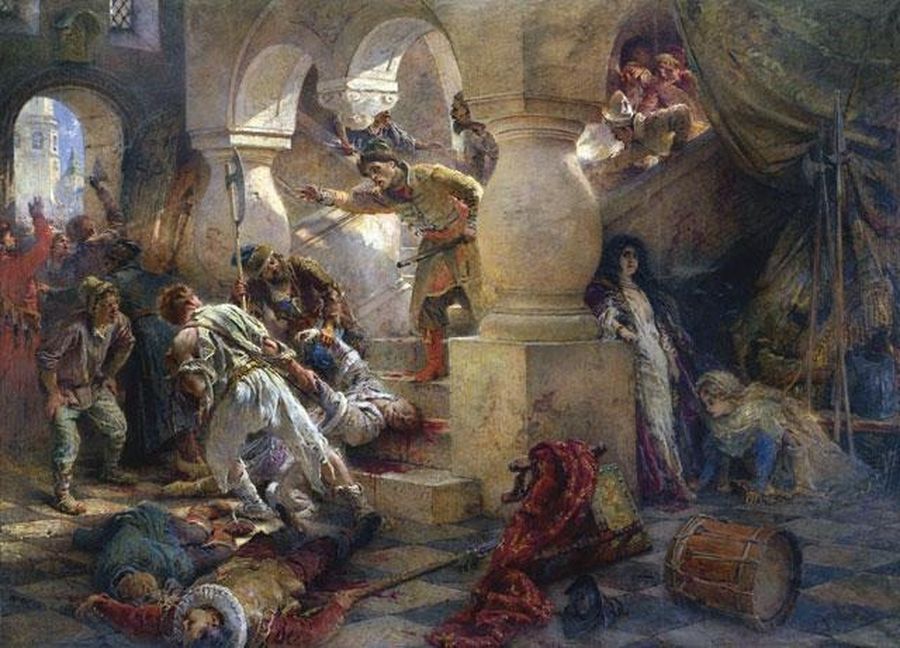 Пасынок тени: мифы о царе-батюшке Лжедмитрии / Лжедмитрий, Симеон Бекбулатович, Борис Годунов, история — Discours.io